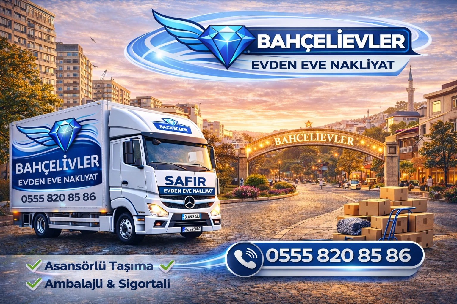 Bahçelievler Evden Eve Nakliyat
