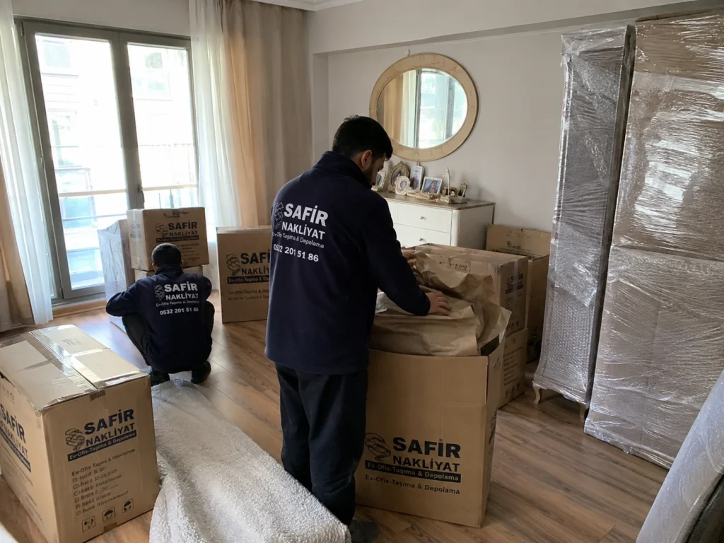 Sancaktepe Evden Eve Nakliyat